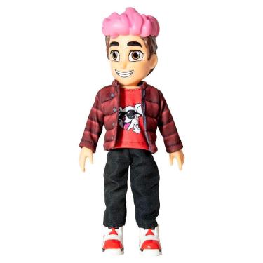 Imagem de Boneco Robson dos Rosas 26cm Articulado Baby Brink 1274