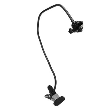 Imagem de Tangxi Suporte para Webcam para Mesa, Suporte Flexível para Câmera Pescoço de Ganso Com Parafuso Padrão de 1/4", para Câmera Com Rotação de 360° para C922 C930e (de braçadeira)