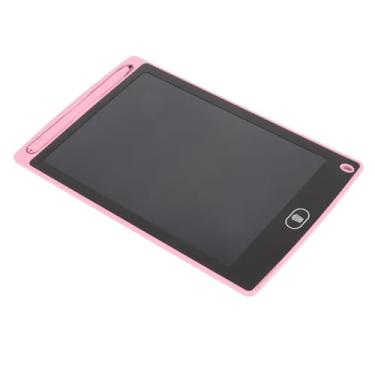 Imagem de Generic 8.5 Polegada LCD Colorido Escrita Tablet Brinquedo Educacional para Crianças Prancheta Brinquedo para 1 a 10 Anos de Idade Meninos Meninas (Rosa)