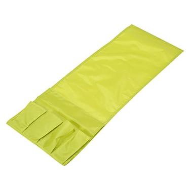 Imagem de Poltrona de bolso multifuncional para armazenamento de sofá de 3 cores Controle Remoto Organizador de suporte feito de tecido Oxford para home office verde azul preto (Verde)