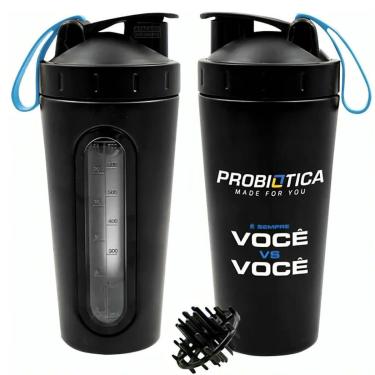 Imagem de Coqueteleira Imp - 700ml Preta - Probiótica-Masculino