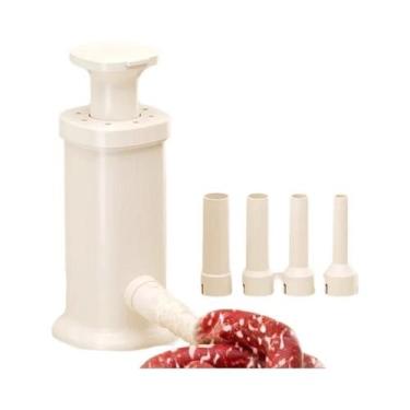 Imagem de Máquina Manual De Encher Salsichas De Grande Capacidade E Alta Resistê