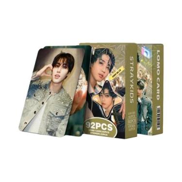 Imagem de Álbum De Cartões Pequeno Com 92 Peças, Cartões De Fotos De Celebridade