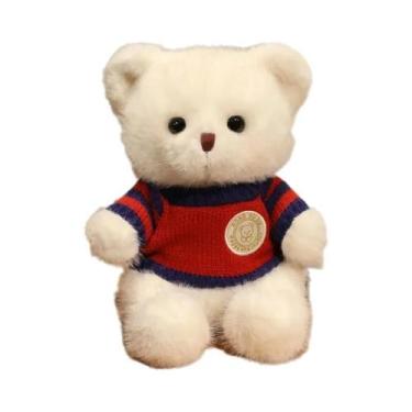 Imagem de Urso De Pelúcia Com Coração De 20cm Para Meninos E Meninas, Bonecos De