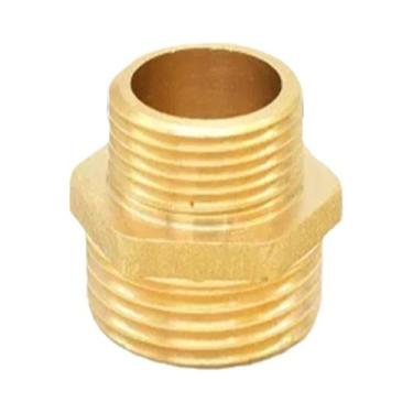 Imagem de Adaptador De Engate Rápido Sextavado De Latão 1/8 a 3/4, Rosca Macho-M