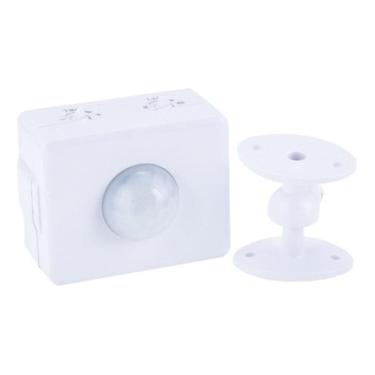 Imagem de Sensor Presença Teto/Parede Regulavel Sobrepor Decorlux