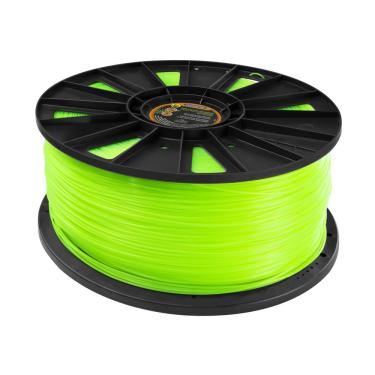 Imagem de Bobina de Fio de Nylon Quadrado 2,4 mm Tramontina para Roçadeira com 768 m de Comprimento