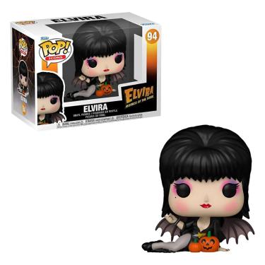 Imagem de Funko Pop Icons Elvira Mistress Of The Dark 94 Elvira