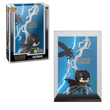 Imagem de Funko Pop Comic Covers DC 16 Batman Exclusive Glows