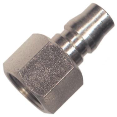 Imagem de Pino de Engate Lubefer 3/8 x 1/4 Rosca Fêmea