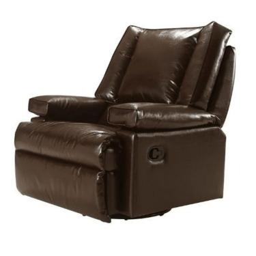 Imagem de Poltrona Reclinável Mh-3678 Herval Estofada Sem Massageador Marrom C