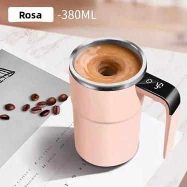 Imagem de Caneca Elétrica De Café 380ML Com Carregamento USB, À Prova d'Água IP6