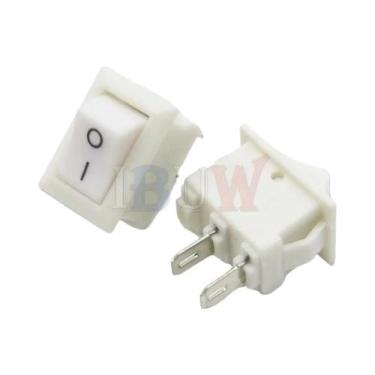 Imagem de Preto Vermelho Branco 10 Peças 10x15mm 15x21 2 Pinos 3 Pinos 3A 250V K