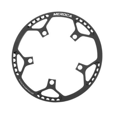 Imagem de Coroa De Bicicleta Dobrável Em Liga De Alumínio 130BCD 47 53 56 58T Co