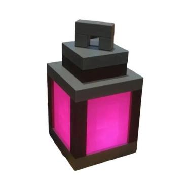 Imagem de Luminária Noturna LED Pixel Criativa Com Carregamento Por Toque - Meu 