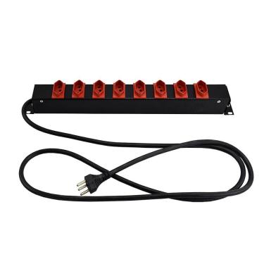 Imagem de Regua Eletrica 19 08 Tomadas 20 Amperes