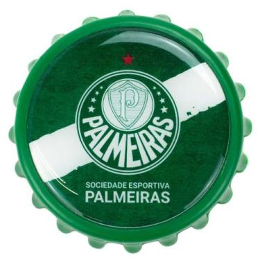 Imagem de Abridor De Garrafas Tampa 8x8cm - Palmeiras - Mileno