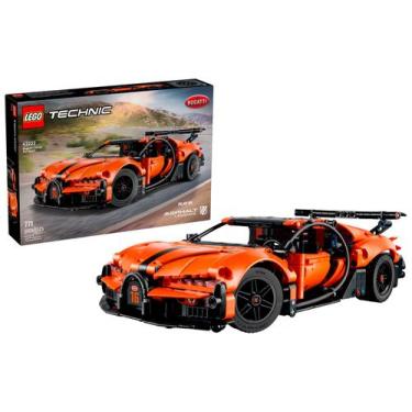 Imagem de LEGO Technic Hipercarro Bugatti Chiron Pur Sport - 42222 771 Peças