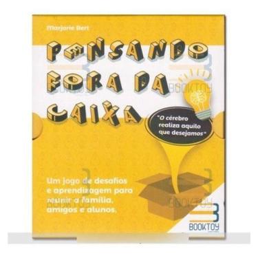 Imagem de Pensando Fora Da Caixa - Book Toy Livraria e Editora