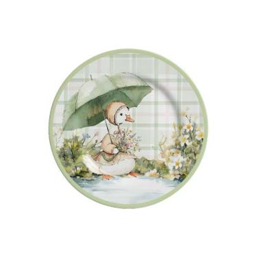 Imagem de Pratos de páscoa sobremesa 6 und modelo betania b- alleanza - ALLEANZA