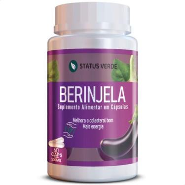 Imagem de Berinjela Pura Natural 60 Cáps de 500mg - Suplemento Natural