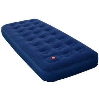 Imagem de Colchão Inflável Solteiro Zenit com Inflador Embutido - Nautika-Unissex