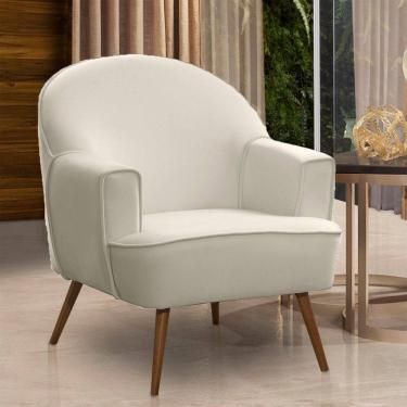 Imagem de Poltrona Agata em Madeira Eucalipto Movellu Home