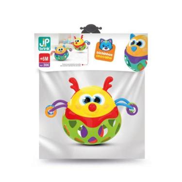 Imagem de Brinquedo Infantil Interativo Bichinhos Chocalho Sortido - Solapa
