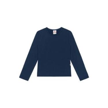 Imagem de Camiseta infantil unissex térmica leve Brandili-Unissex