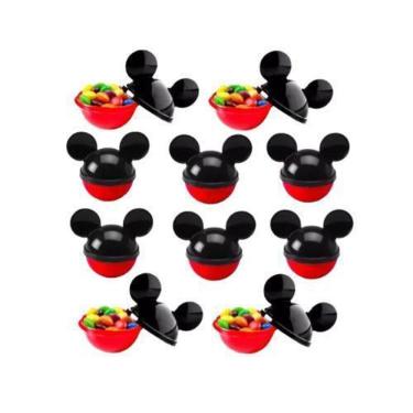 Imagem de 6 Mini Porta Mix Mickey Ideal Lembrancinha De Aniversário