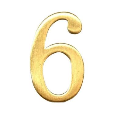 Imagem de Adesivos De Números De Casa 3D Em Latão Autoadesivos Para Hotel, Ender