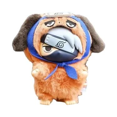 Imagem de Naruto Sasuke Cute Beast Party Vinyl Plush Blind Box Figure Pendant Pr