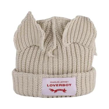 Imagem de Gorro De Inverno Tricotado Para Mulheres E Homens, Marca De Luxo, Boni