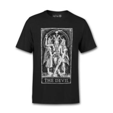 Imagem de Camisa TAROT - Arcano Maior THE DEVIL-Masculino