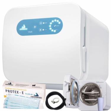 Imagem de Autoclave Cristofoli Vitale Class 12L + 200 Envelopes - Cristofóli, Br