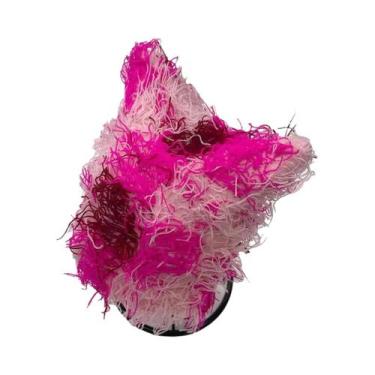 Imagem de Gorro Unissex De Inverno Estilo Hip Hop Com Orelhas De Gato Desgastada