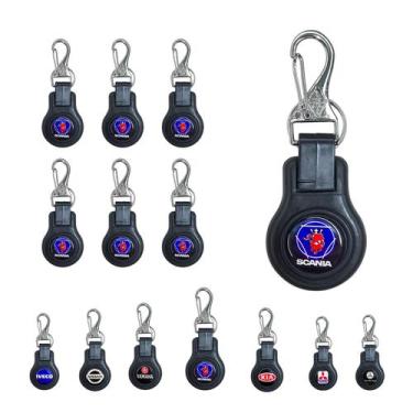 Imagem de 12 Chaveiros Mosquestão P/ Chaves de Carro Automotivo Scania - Portal 