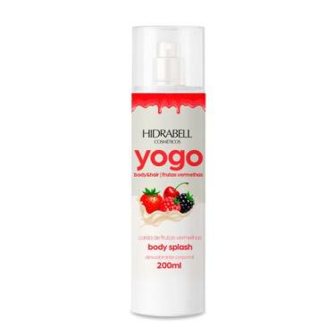 Imagem de Body Splash Perfume Yogo Frutas Vermelhas Hidrabell 200ml