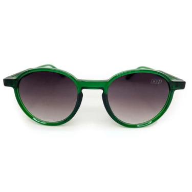 Imagem de Óculos de Sol HD Greeno Design Translucido Lentes Degradê Proteção UV 