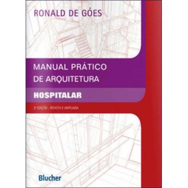 Imagem de Manual prático de arquitetura hospitalar