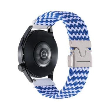 Imagem de Pulseira Trançada Para Samsung Galaxy Watch 7 FE 6 5 4 Classic Huawei 