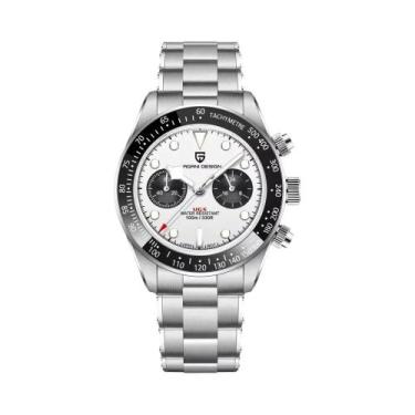 Imagem de Relógio De Luxo Masculino PAGANI DESIGN Panda Com Cronógrafo De Quartz