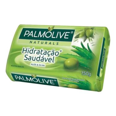 Imagem de Sabonete Palmolive Hidratação Suave Verde Aloe 150g 1 Unidade