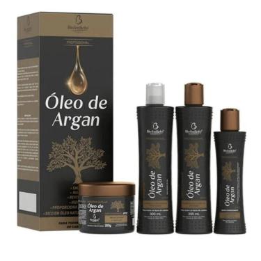 Imagem de Kit Capilar 4 Itens Oleo De Argan Bio Instinto