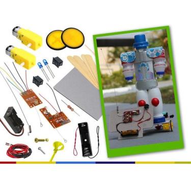 Imagem de Robodé Controle Remoto DIY - Kit de Robótica Educacional Maker - no-br