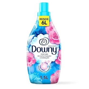 Imagem de Downy Amaciante Concentrado Brisa de Verão Amaciante Concentrado 1.5L, Rende 6L, Perfume com Notas de Flores e Ar fresco
