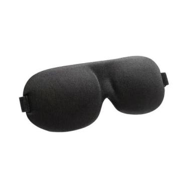 Imagem de Máscara De Dormir 3D Ajustável, Bloqueadora De Luz, Para Quem Dorme De