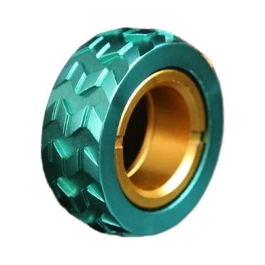 Imagem de Anel Haptico De Alumínio Para Fidget Spinner, Brinquedo EDC De Metal P