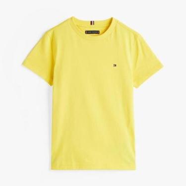 Imagem de Camiseta Infantil Gola Redonda Amarela Tommy Hilfiger-Masculino