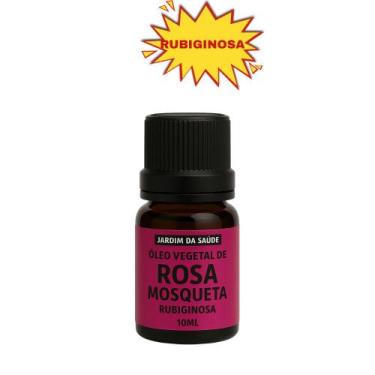 Imagem de Óleo de Rosa Mosqueta Rubiginosa 100% Puro 10ml - dermami